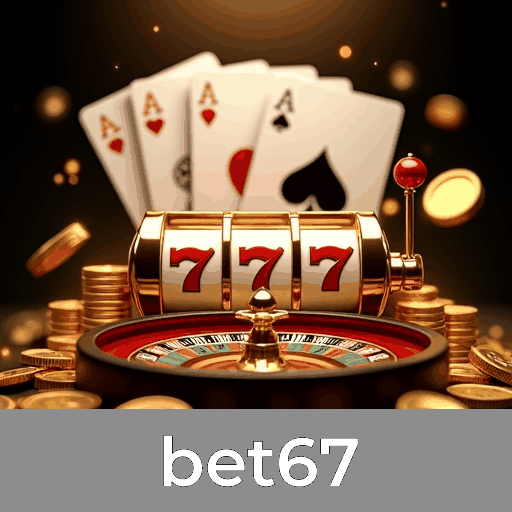 bet67: Aproveite caça-níqueis e caça-níqueis com bônus no cassino ao vivo!